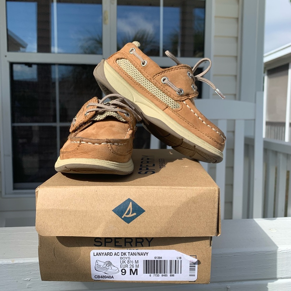 Toddler Boy Sperrys